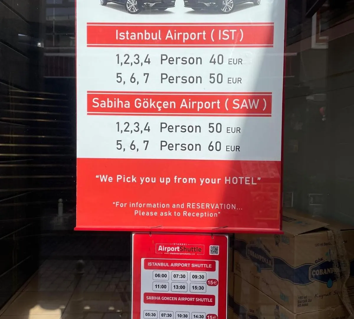 Erenler Hotel & Hostel Provincia di Provincia di Istanbul